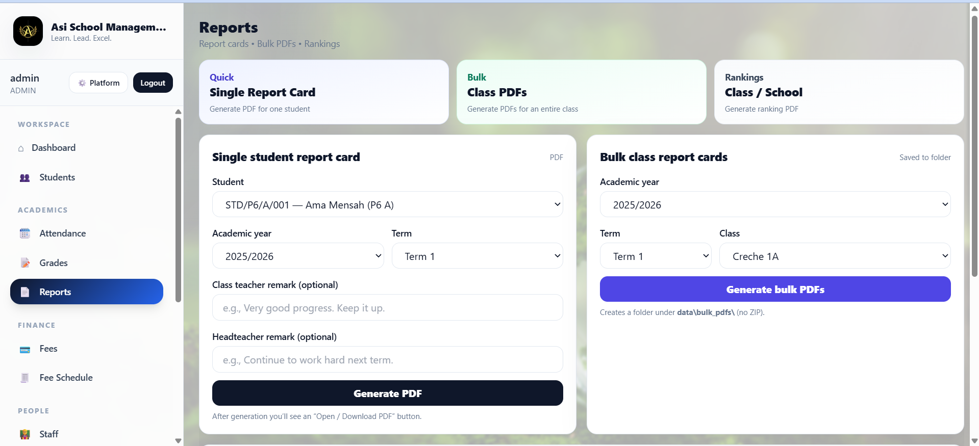 ASISMS app preview 5