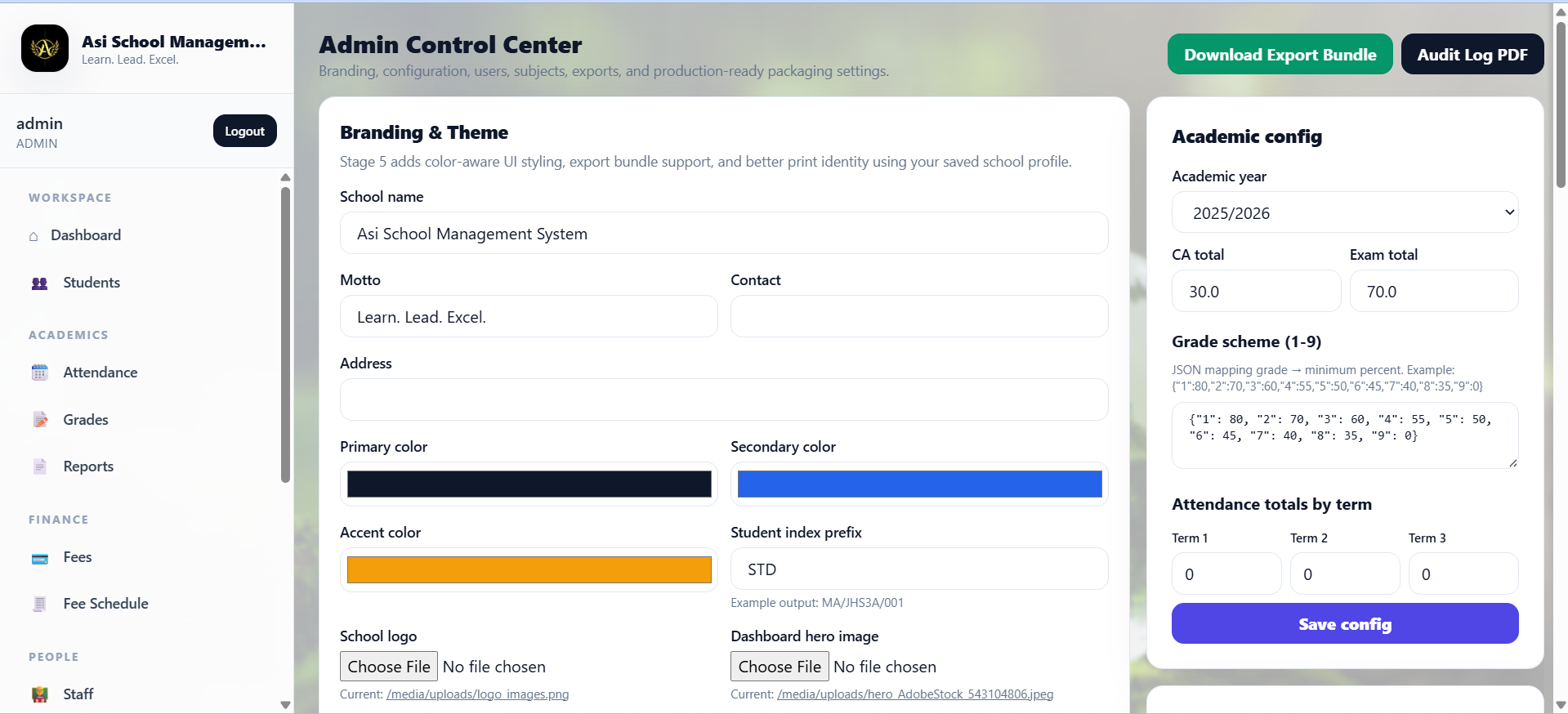ASISMS app preview 7